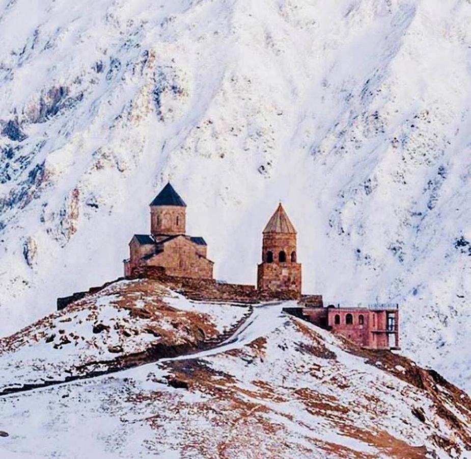 Nino Khetaguri Guest House Stepancminda Exteriér fotografie