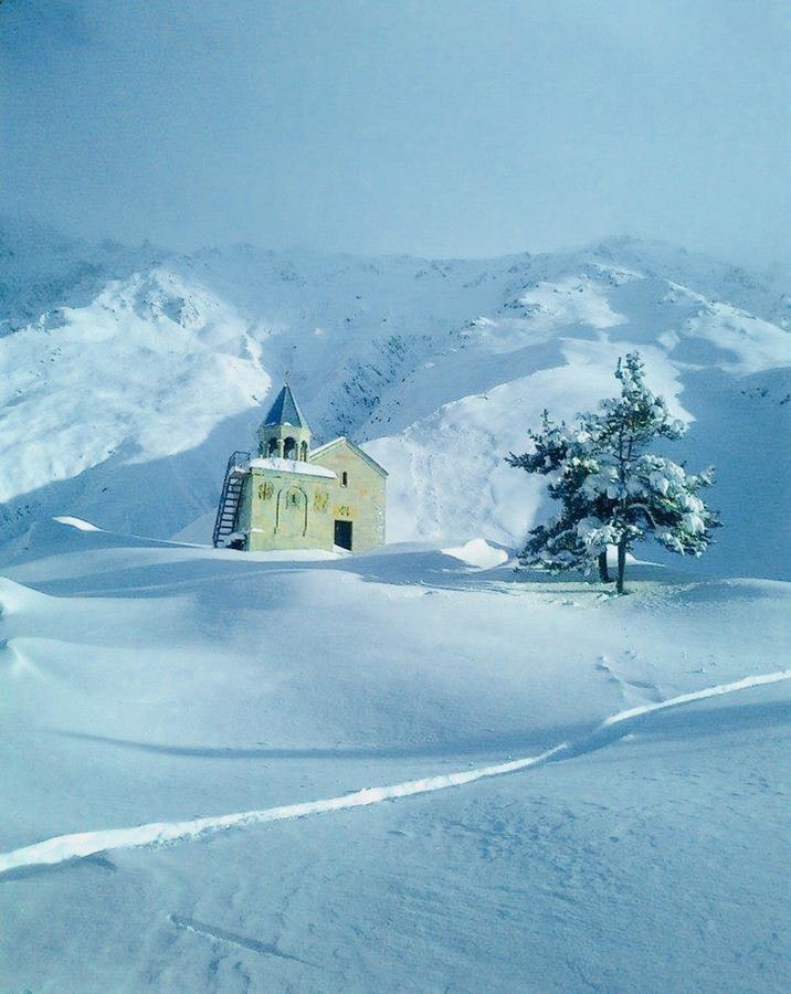 Nino Khetaguri Guest House Stepancminda Exteriér fotografie